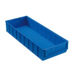 Rack- and storagebox 500 B (BLUE) 500x183x81 mm